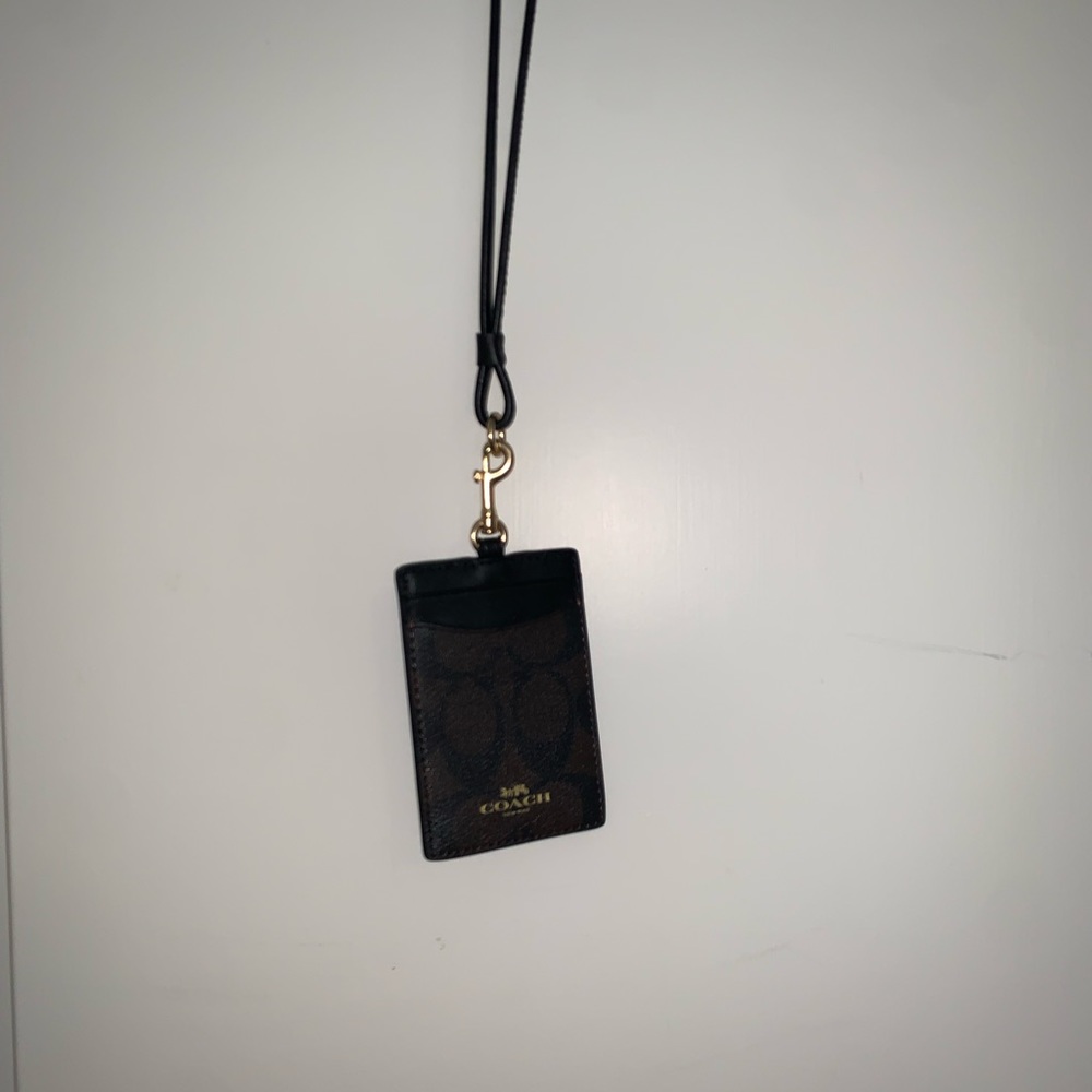 Coach Lanyard